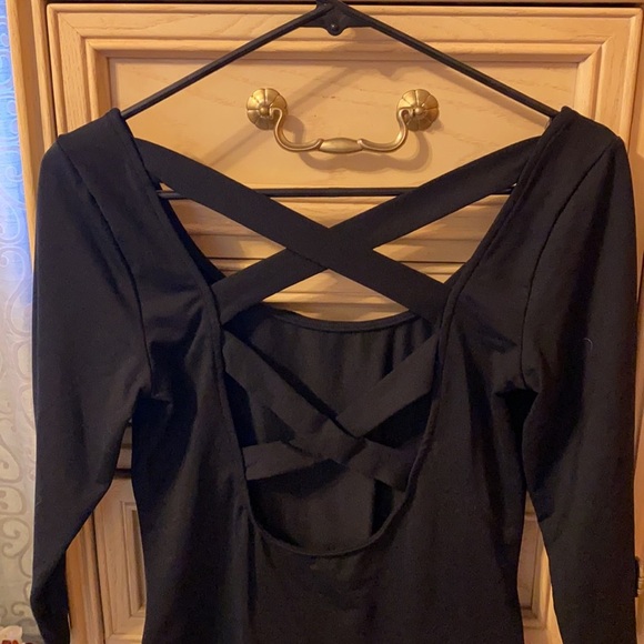 Bebe Low Back Top - Picture 4 of 6